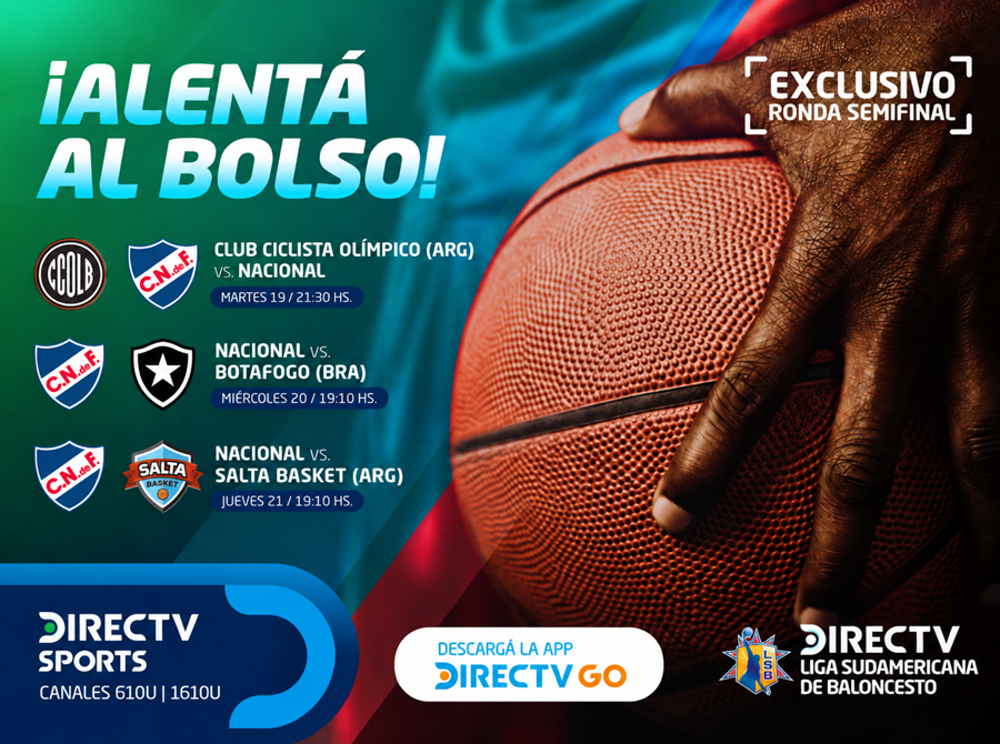 DIRECTV Sports · Básquet