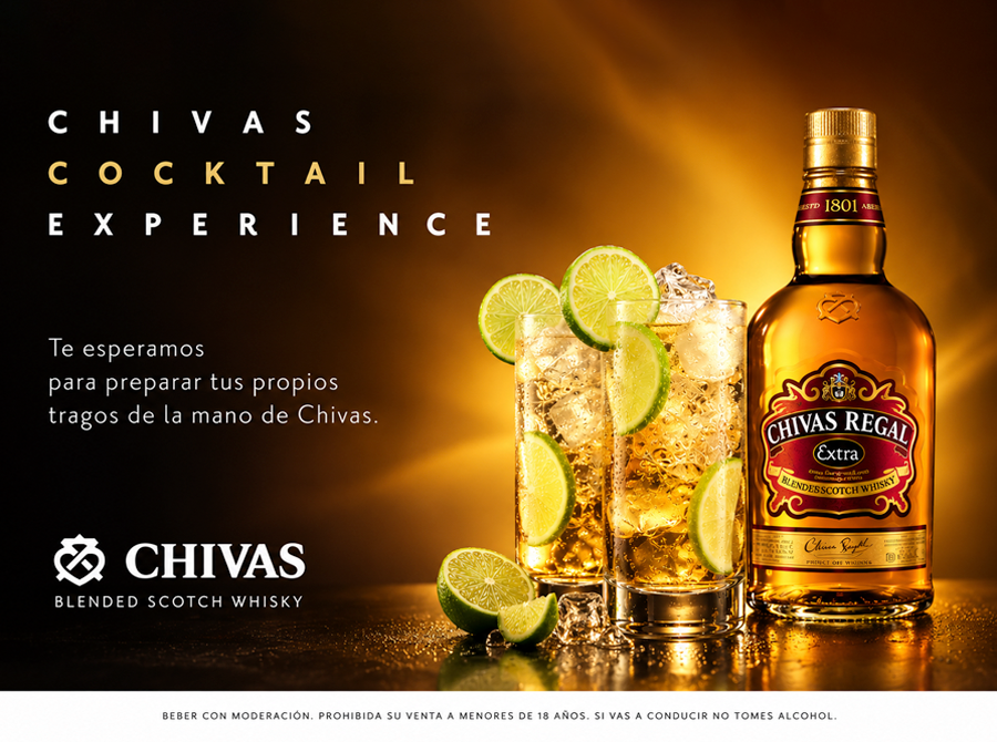 Chivas Cocktail Experience