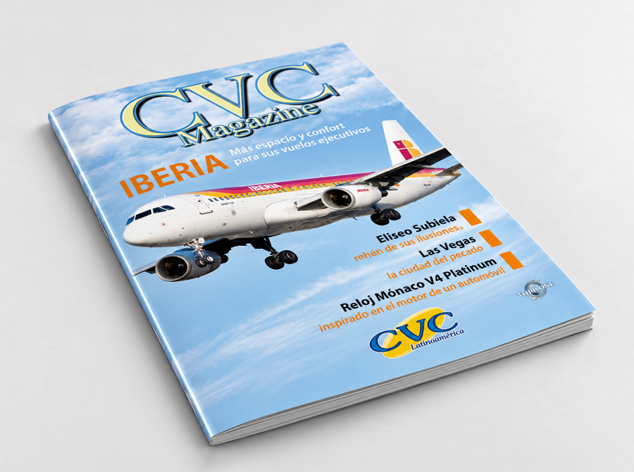 Diseño editorial · Revista CVC Latinoamérica
