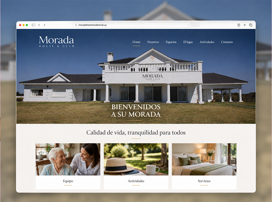 Morada House and Club