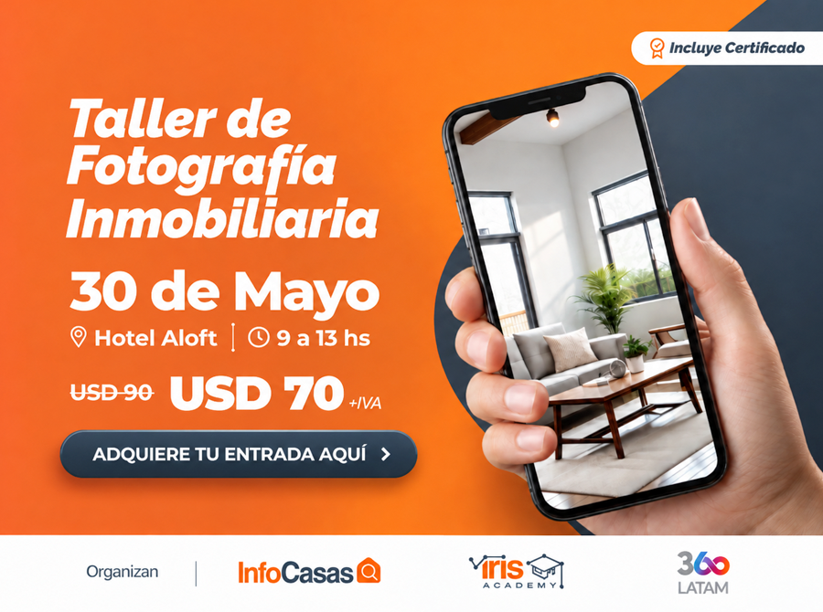 Taller de Fotografía Inmobiliaria