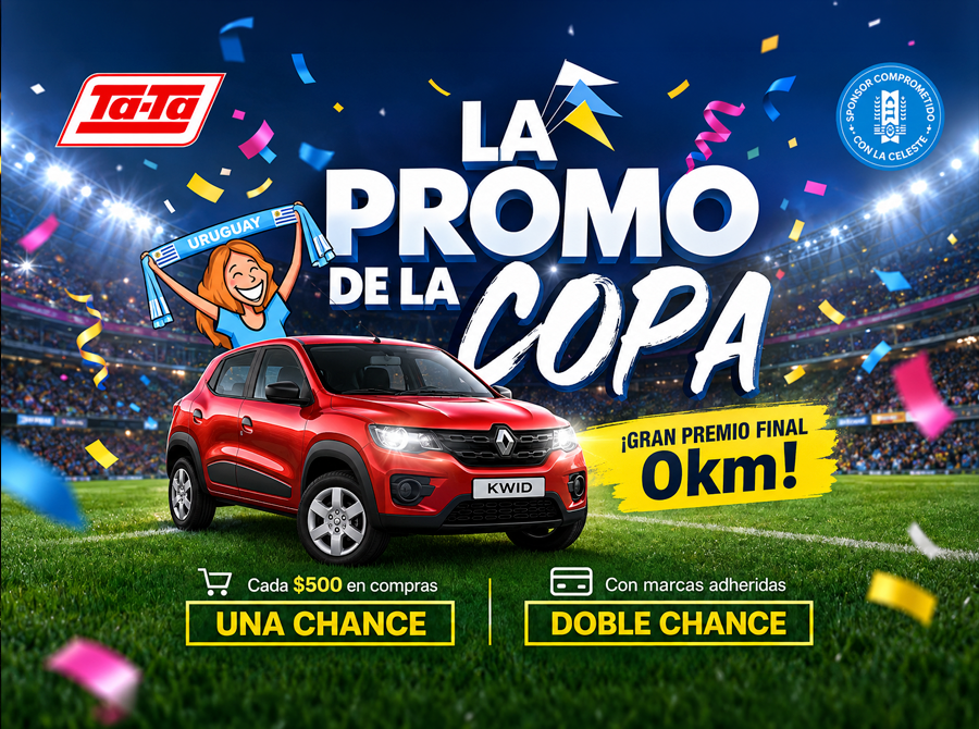 Ta-Ta · La promo de la copa
