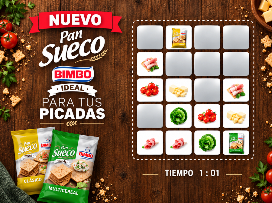 Programación de juego Bimbo