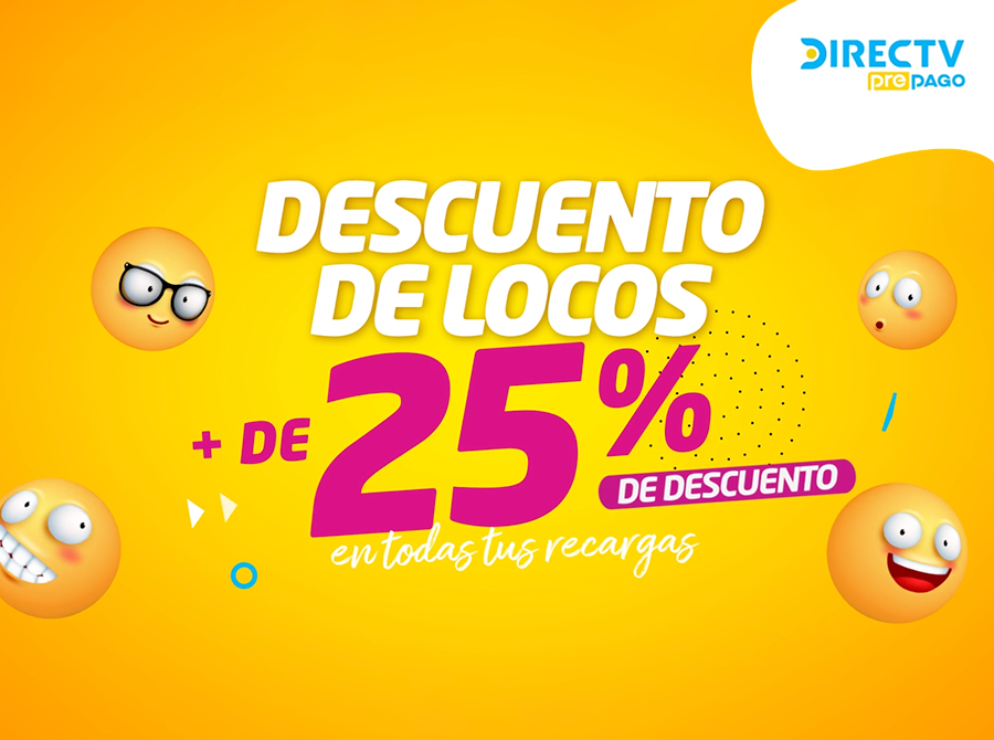 DIRECTV · Prepago
